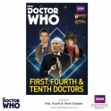 The First, Fourth & Tenth Doctors