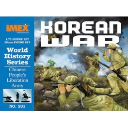 imex 531 infanterie chinoise guerre de corée