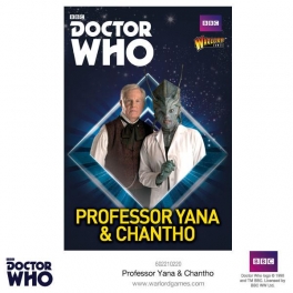 Professor Yana and Chantho