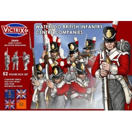 Victrix VX0001 Infanterie britannique Compagnies du Centre 1815