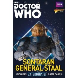 Sontaran General Staal