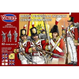 Victrix VX0002 Infanterie britannique Compagnies du Centre 1809-1813