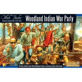 Warlord WG7-FIW-01 Woodland Indian War Party