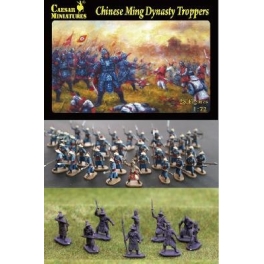 Caesar H032 armée chinoise ming