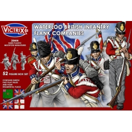 Victrix VX0003 Infanterie britannique Compagnies de Flanc 1815