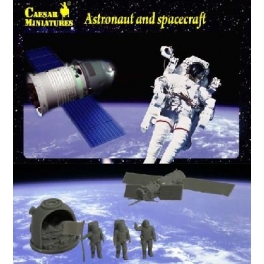 Caesar HB22 Astronautes et engins spatiaux