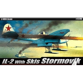 academy 12286IL-2 Stormovik + skis