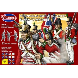 Victrix VX0004 Infanterie britannique Compagnies de Flanc 1809-1813