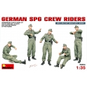 German SPG crew riders