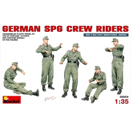 German SPG crew riders