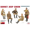 Soviet Jeep crew