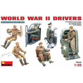World war II drivers