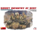 Soviet infantry at rest