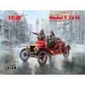 ICM: Model T 1914 Fire Truck with Crew 