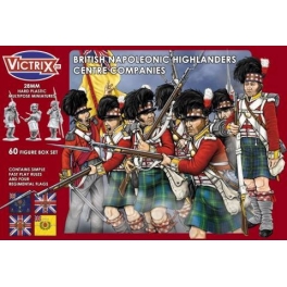 Victrix VX0006 Infanterie écossaise Compagnies du Centre 1809-1815