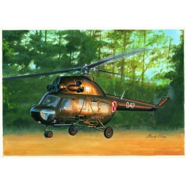 hobby boss 87242 Mil mi-2 US hoplite gun