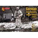 Mars 72111 Infanterie d'élite allemande en tenue d'hiver 39/45
