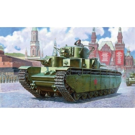 Zvezda 5061 Char lourd soviétique T-35