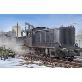 hobby boss 82913 Locomotive allemande wr360 c12