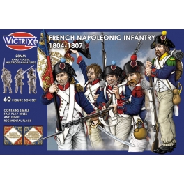 Victrix VX0008 Infanterie française 1804-1807