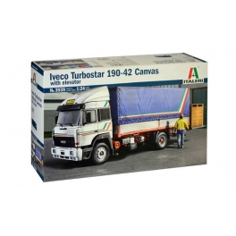 IVECO Turbostar Porteur Bâché