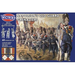 Victrix VX0009 Grenadiers de la Vieille Garde française
