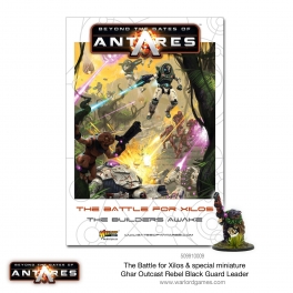 The Battle for Xilos - Antares Supplement