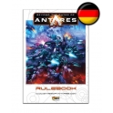 Beyond the Gates of Antares Rulebook - German Edition