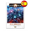 Beyond the Gates of Antares Rulebook - Spanish Edition