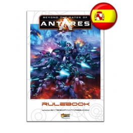 Beyond the Gates of Antares Rulebook - Spanish Edition