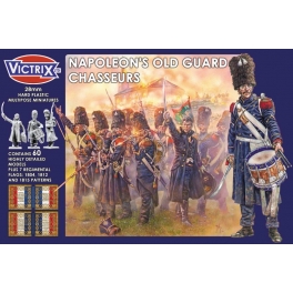 Victrix VX0011 Chasseurs à pied de la Vieille Garde française 1804-1815