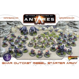 Ghar Outcast Rebel Starter Army