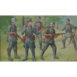 zvezda 6178 infanterie allemande 39/45