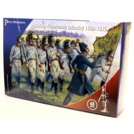Perry Miniatures AN40 Infanterie autrichienne 1809-15
