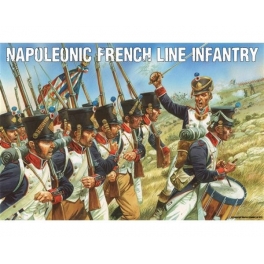 Warlord 302012001 French Light Infantry (Waterloo)