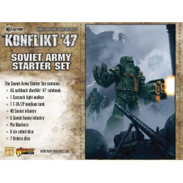 Soviet Konflikt 47 Starter Set