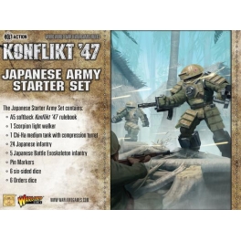 Konflikt 47 Japanese Starter Set