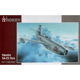 special hobby 72248  Yak-23 Flora