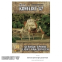 German Spinne Light Panzermech