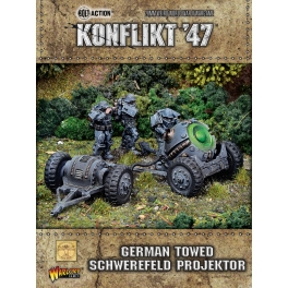 German Towed Schwerefeld Projektor