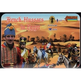 strelets 118 Hussards français campagne d'Egypte