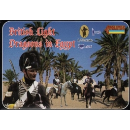 strelets 119 Dragons legers anglais campagne d'Egypte