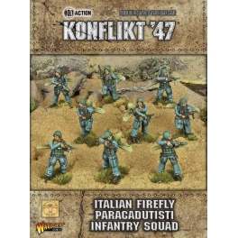 Italian Firefly Paracadutisti Infantry Squad