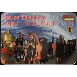 strelets m078 Legion romaine republique (en marche)