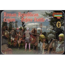 strelets m080 Legion romaine republique (avant le combat)