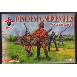 red box 72042 Mercenaires continentaux