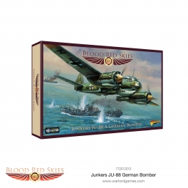 German Junkers JU-88 A Bomber (Sold Out) 