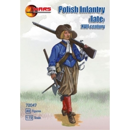 mars 72047 Infanterie polonaise 17ème S.