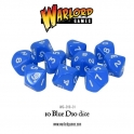D10 Dice Pack - Blue (10)