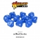 D10 Dice Pack - Blue (10)